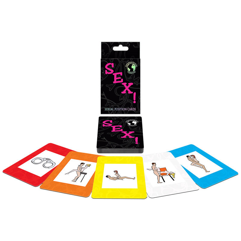 International Sex Card Game