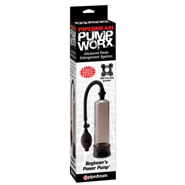 Pipedream Pump Worx Beginner''s Power Pump Black