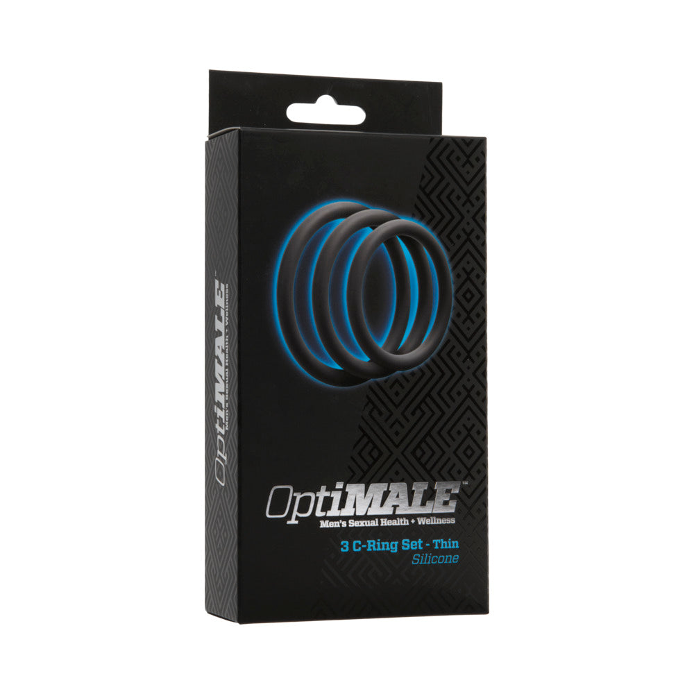 OptiMALE 3 C-Ring Set Thin Slate