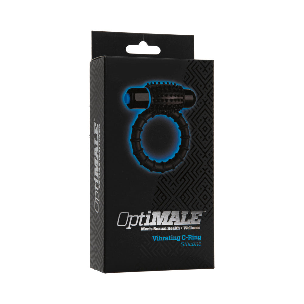 OptiMALE Vibrating C-Ring Black