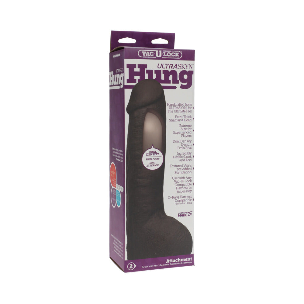 Vac-U-Lock UR3 Hung Black