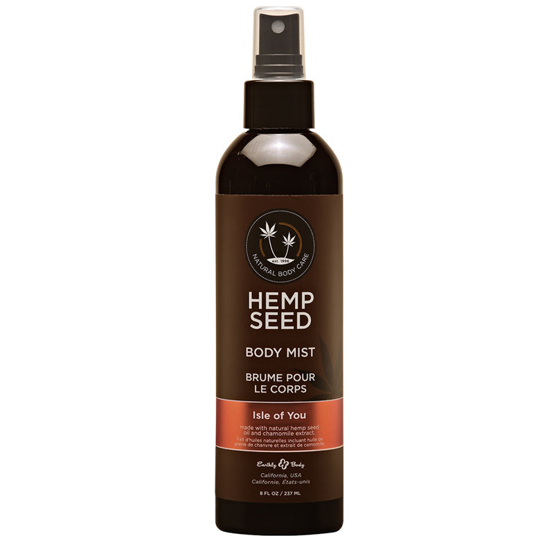 Earthly Body Body Mist Isle of You 8oz