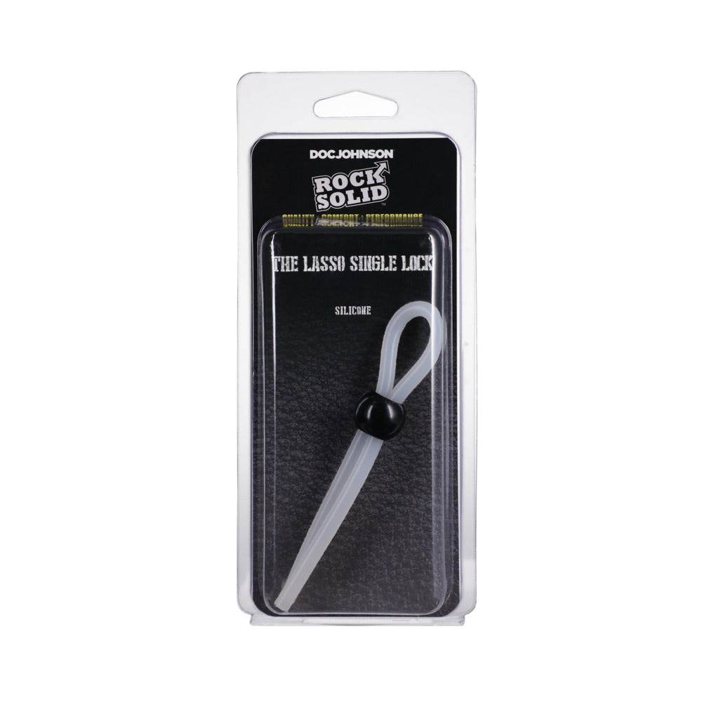 Rock Solid The Lasso/Bolo Single Lock Adjustable Translucent