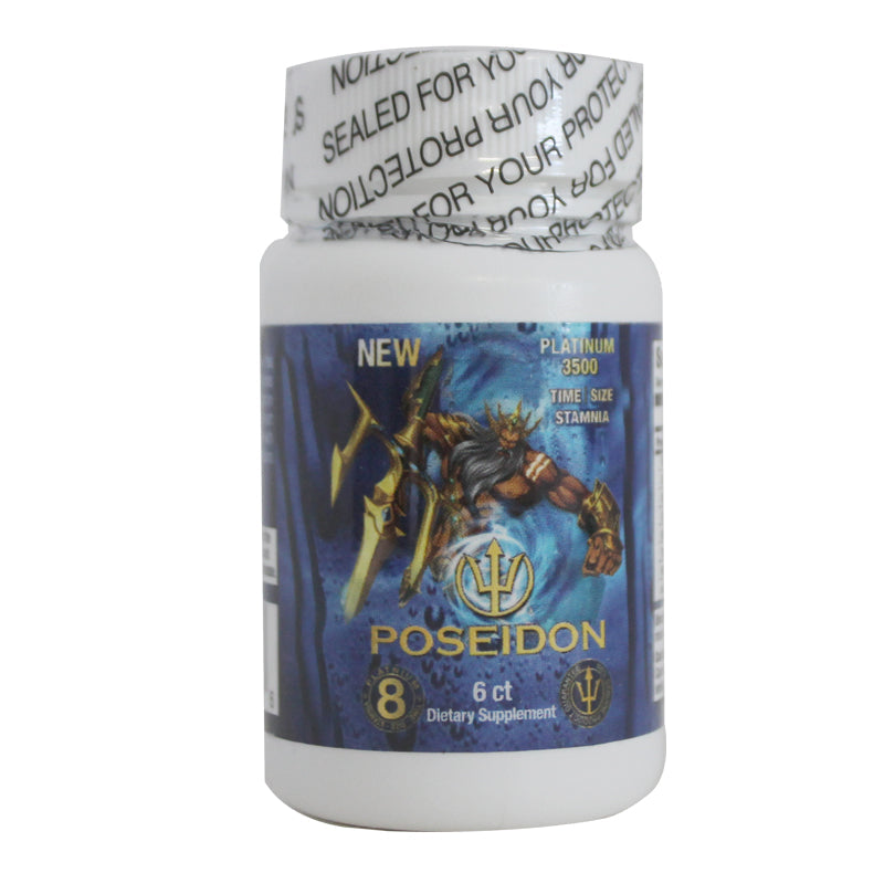 Poseidon Platinum 3500 Male Supplement pill Bottle (6)