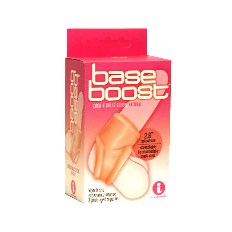 The 9''s, Base Boost - Natural, Cock & Balls Sleeve