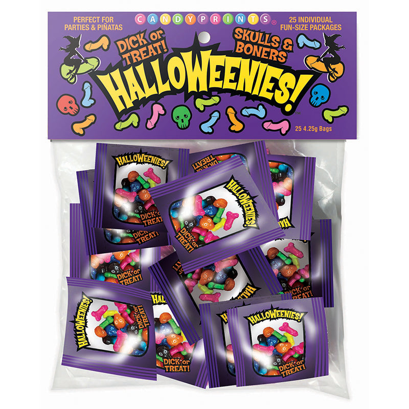Halloweenies Minis, Bag Of 25