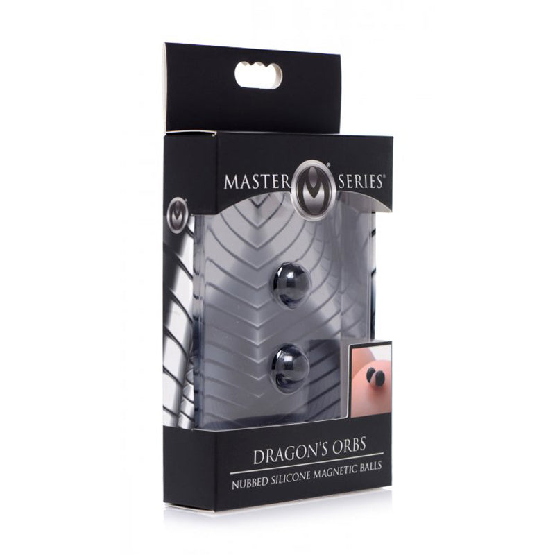 Dragon''s Orbs Nubbed Silicone Magnetic Balls