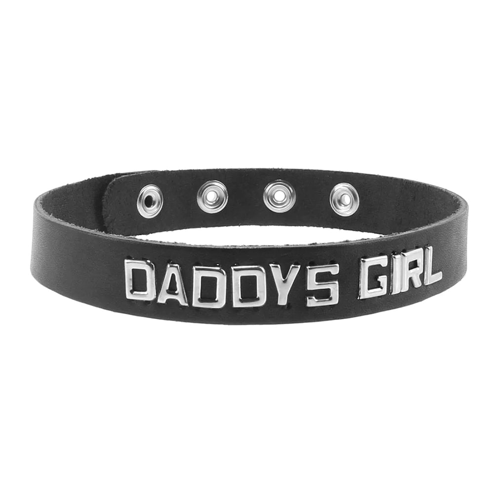Spartacus Daddy''s Girl Word Band Collar