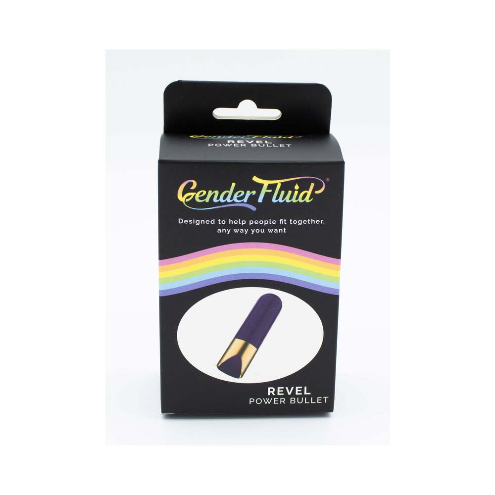 Gender Fluid Revel Power Bullet Purple