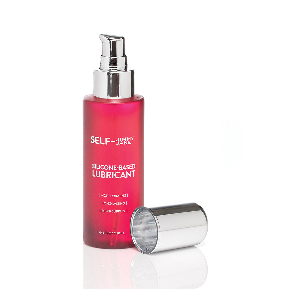 SELF + JIMMYJANE Silicone-Based Lubricant 4 oz.