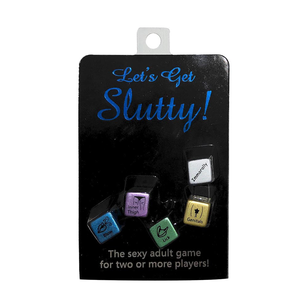 Let''s Get Slutty! Dice Game