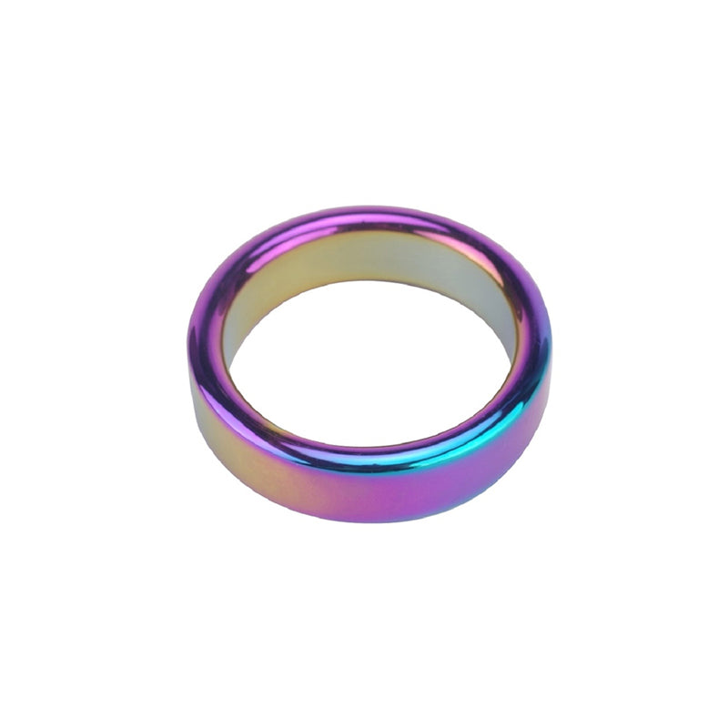 Ple''sur SS Rainbow Cock Ring 2in x .560 x .25in