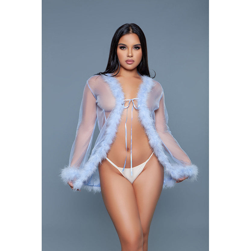 BeWicked Bou Robe Periwinkle O/S