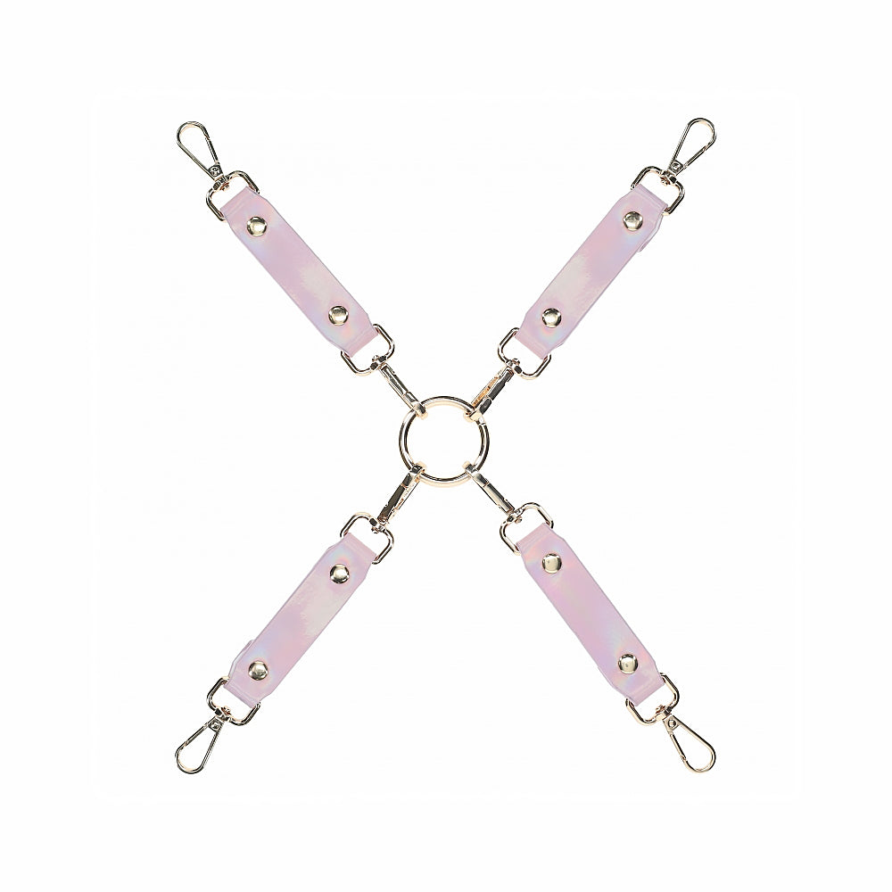 Ouch! Paris Collection Hogtie Connectors Pink