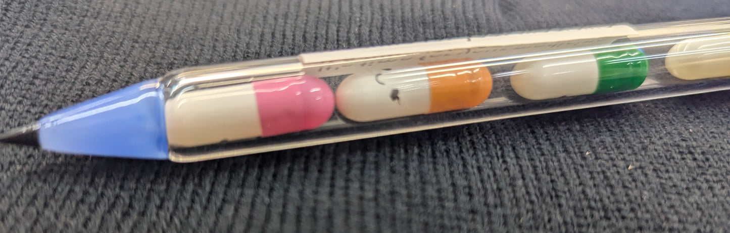 Pencil Pill Dab Tool