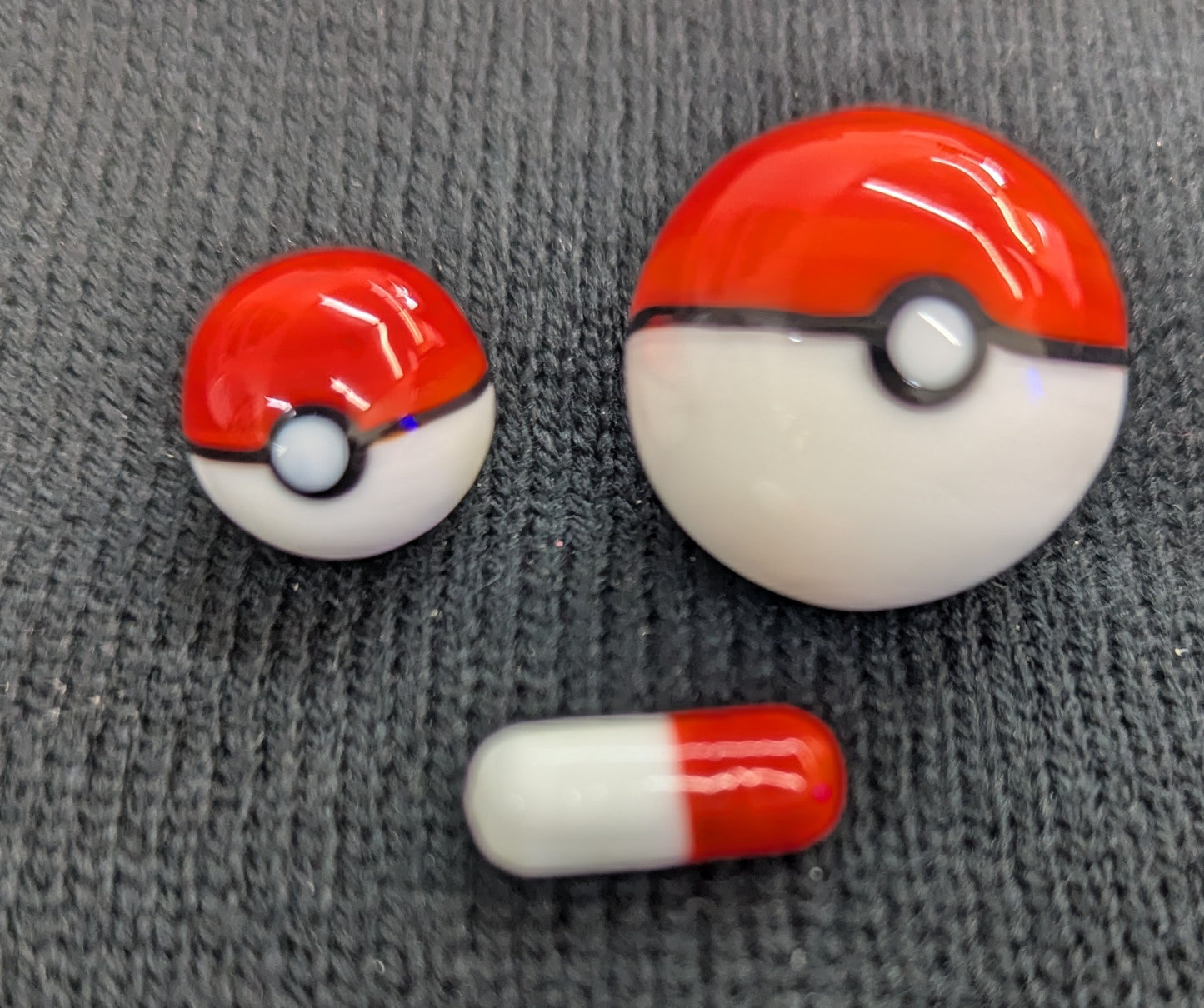 Glass Marble Terp Slurper Set