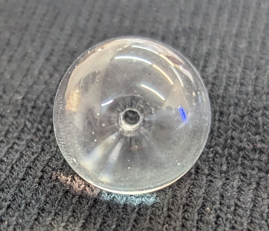 Glass Bubble Carb Cap