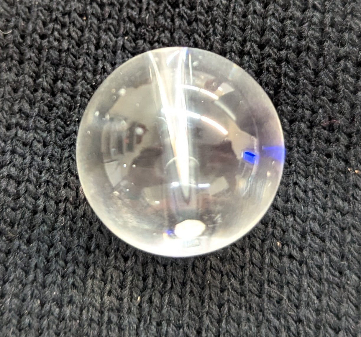 Glass Bubble Carb Cap
