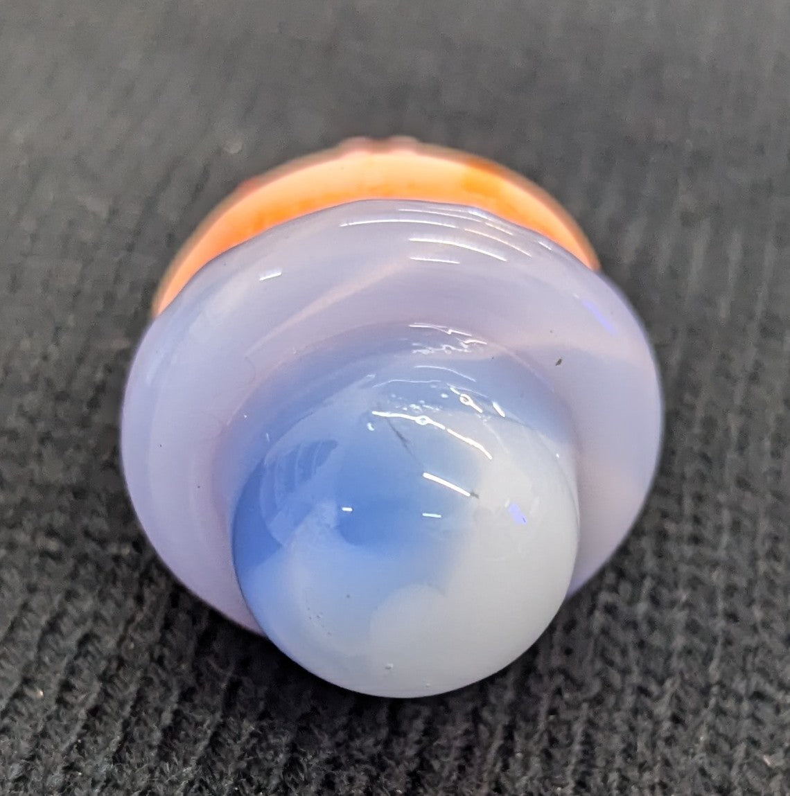 Donut Glass Carb Cap