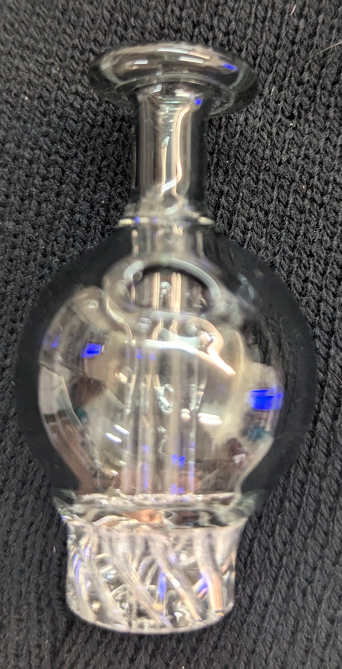 Colorful Glass Spinning Carb Cap