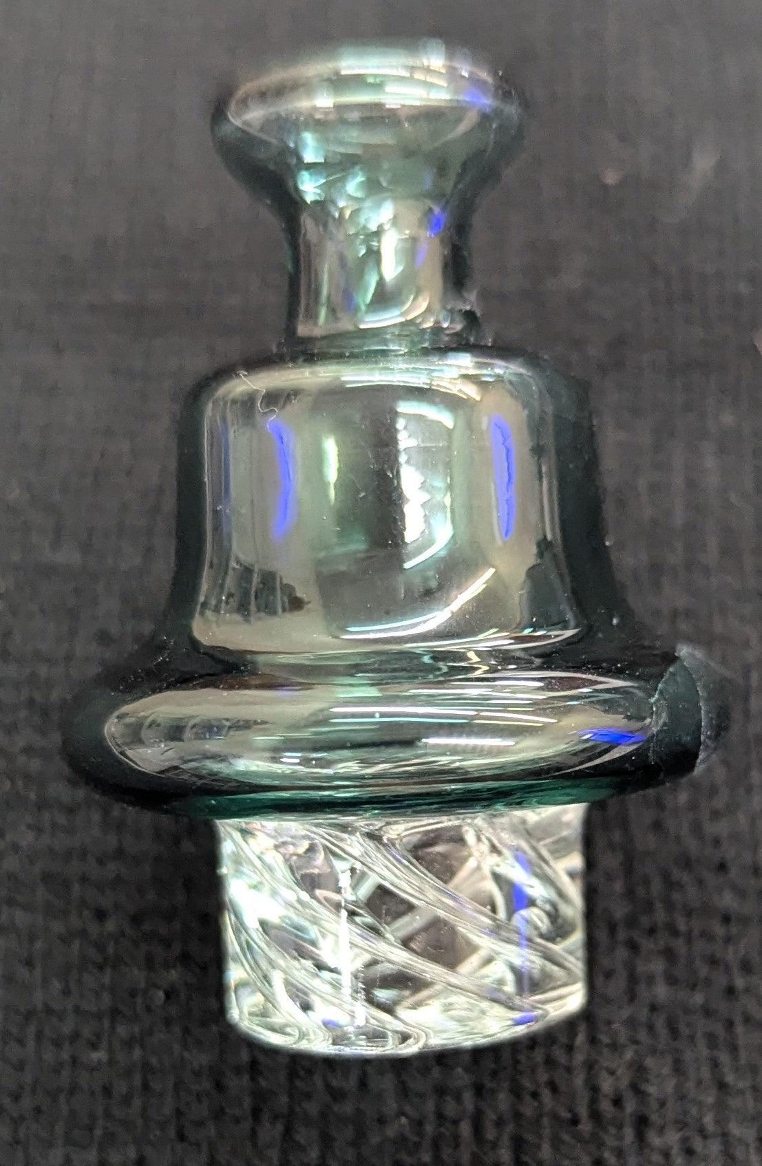 Colorful Glass Spinning Carb Cap