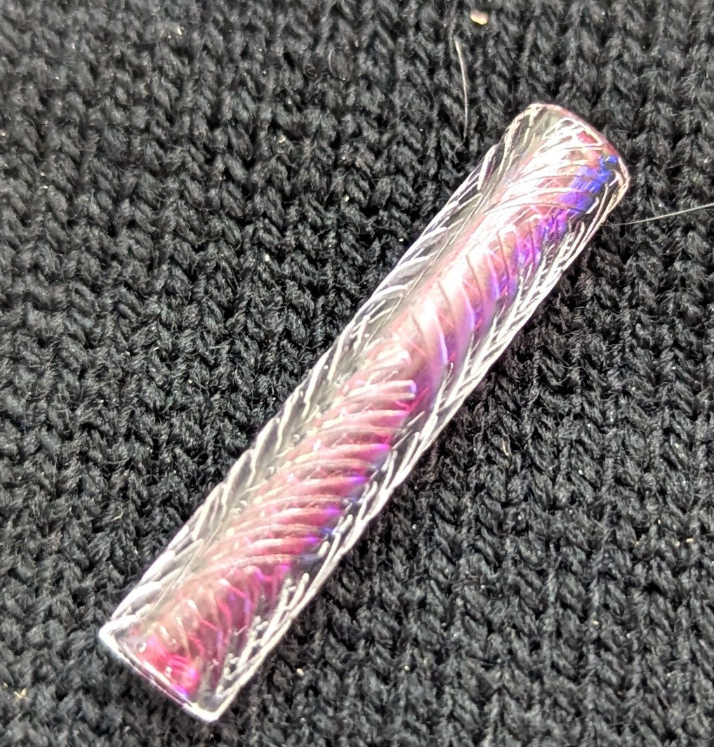 Ruby Pill And Hollow Pillar Set