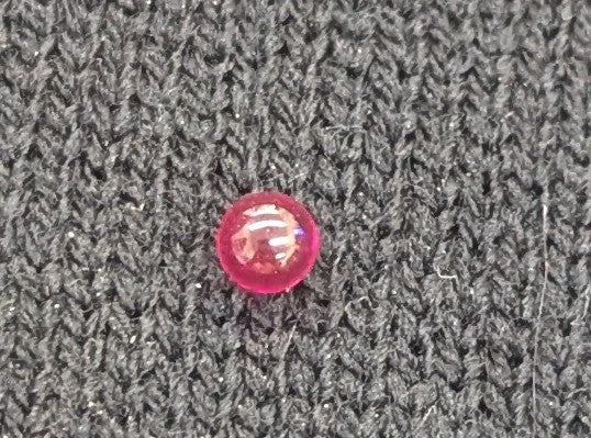 4MM Ruby Bead