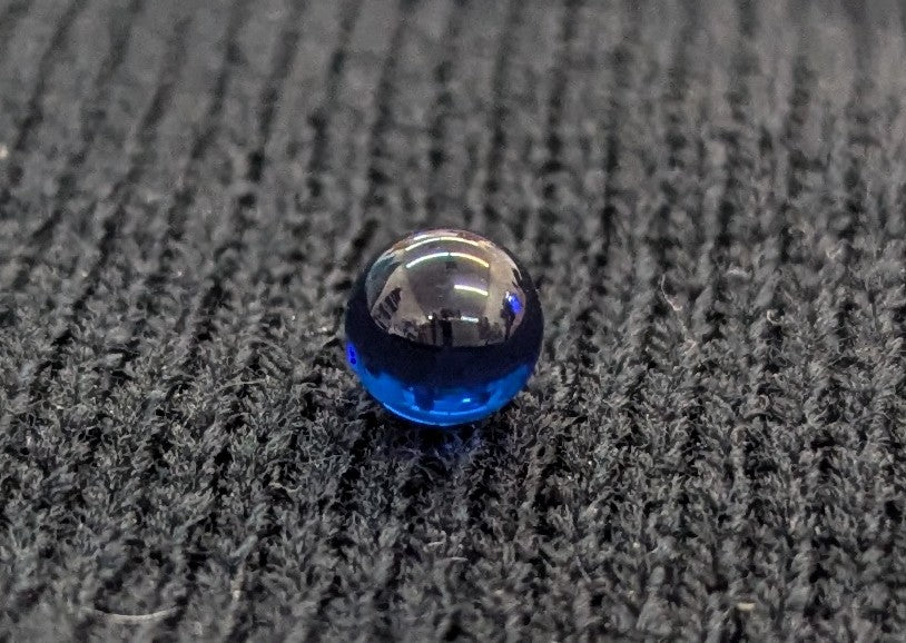 6MM Sapphire Beads