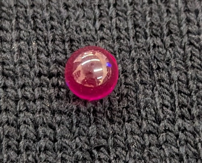6MM Ruby Bead