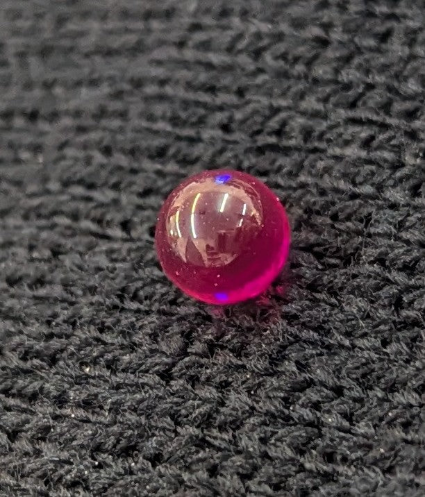 6MM Ruby Bead