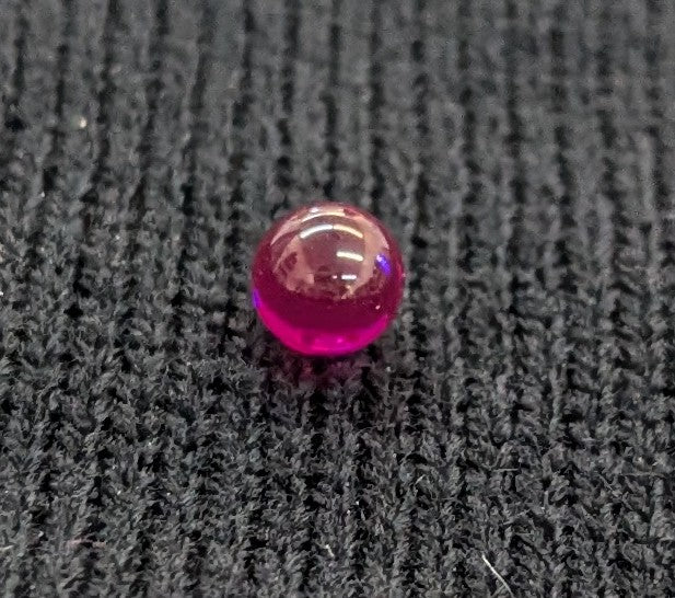 6MM Ruby Bead