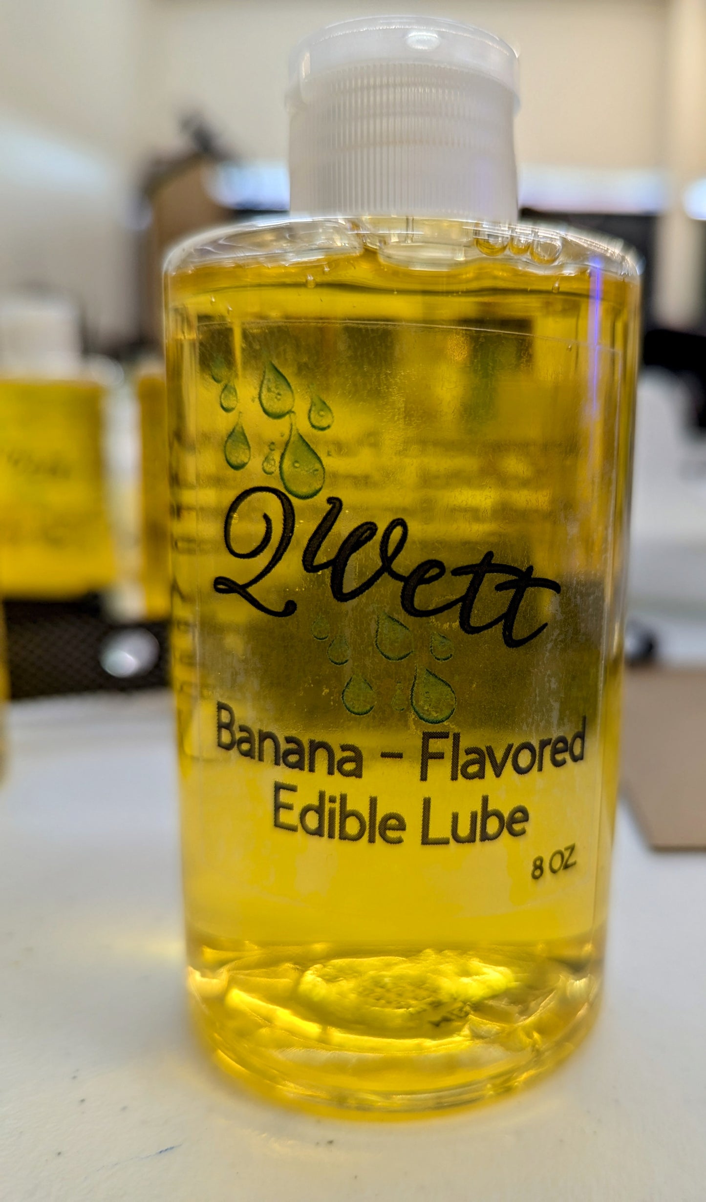 2Wett Banana -Flavored Edible Lube