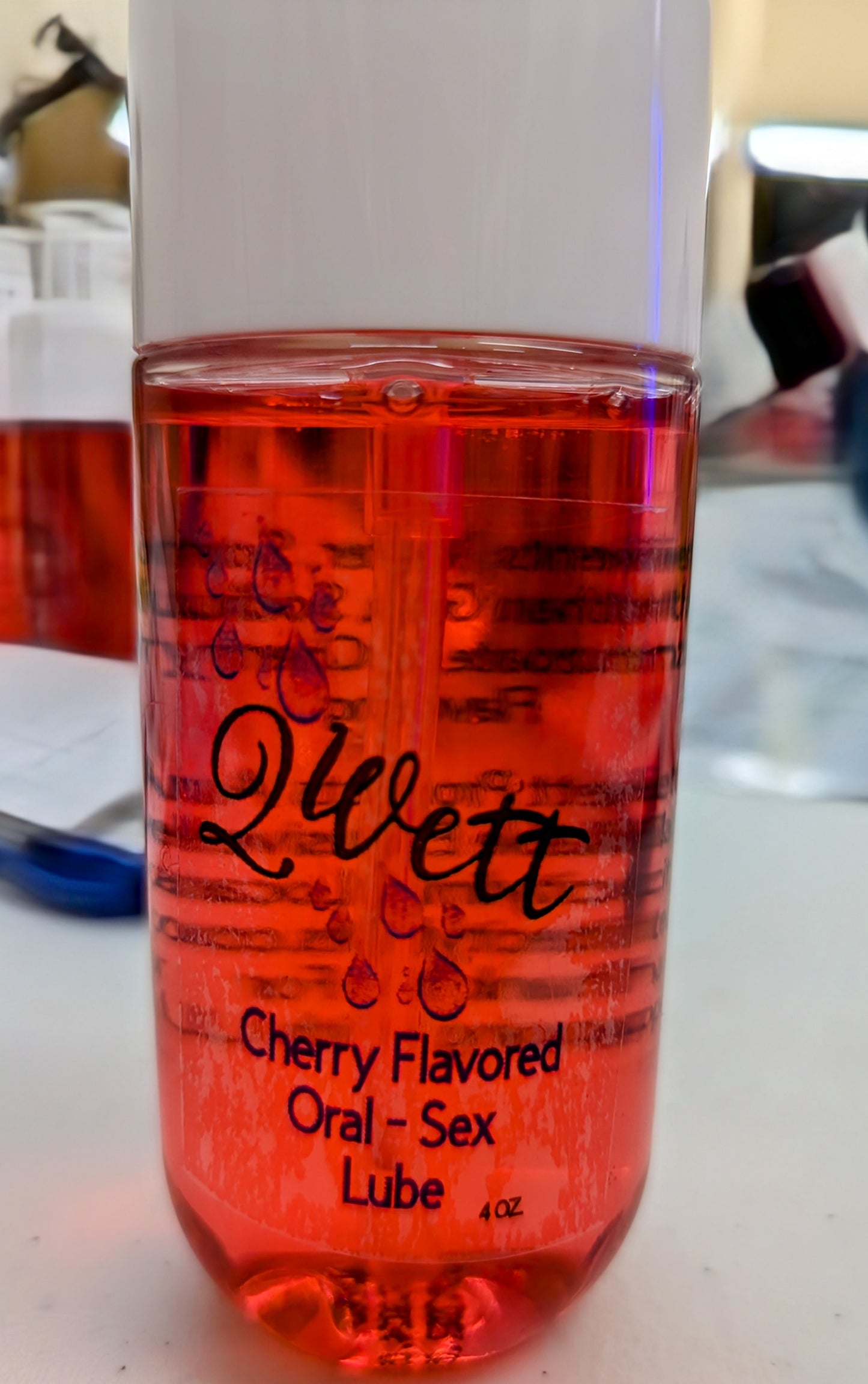 2Wett Cherry Flavored Oral - Sex Lube