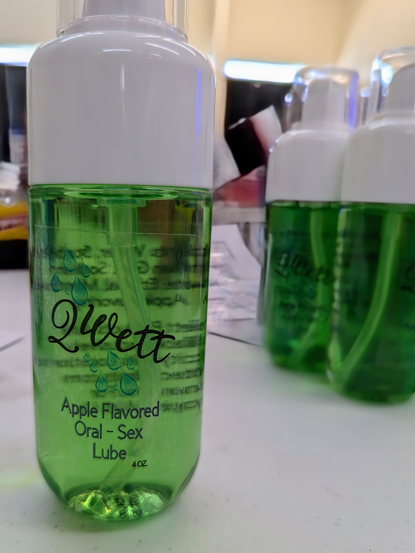 2Wett Apple Flavored Oral - Sex Lube