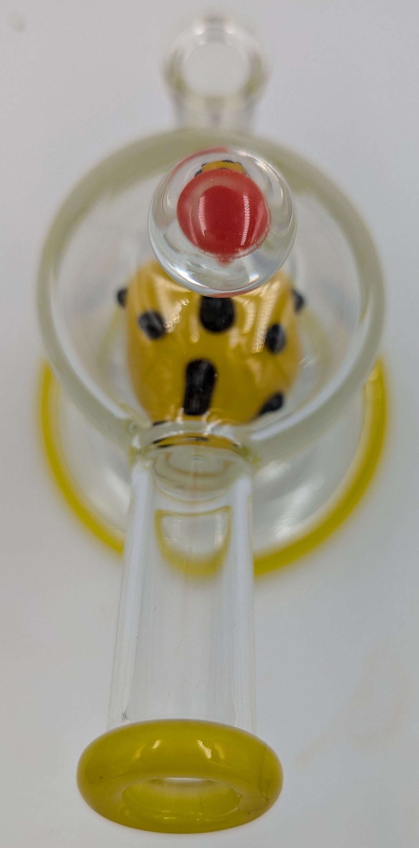 6.3" Colored Jellyfish Pipe