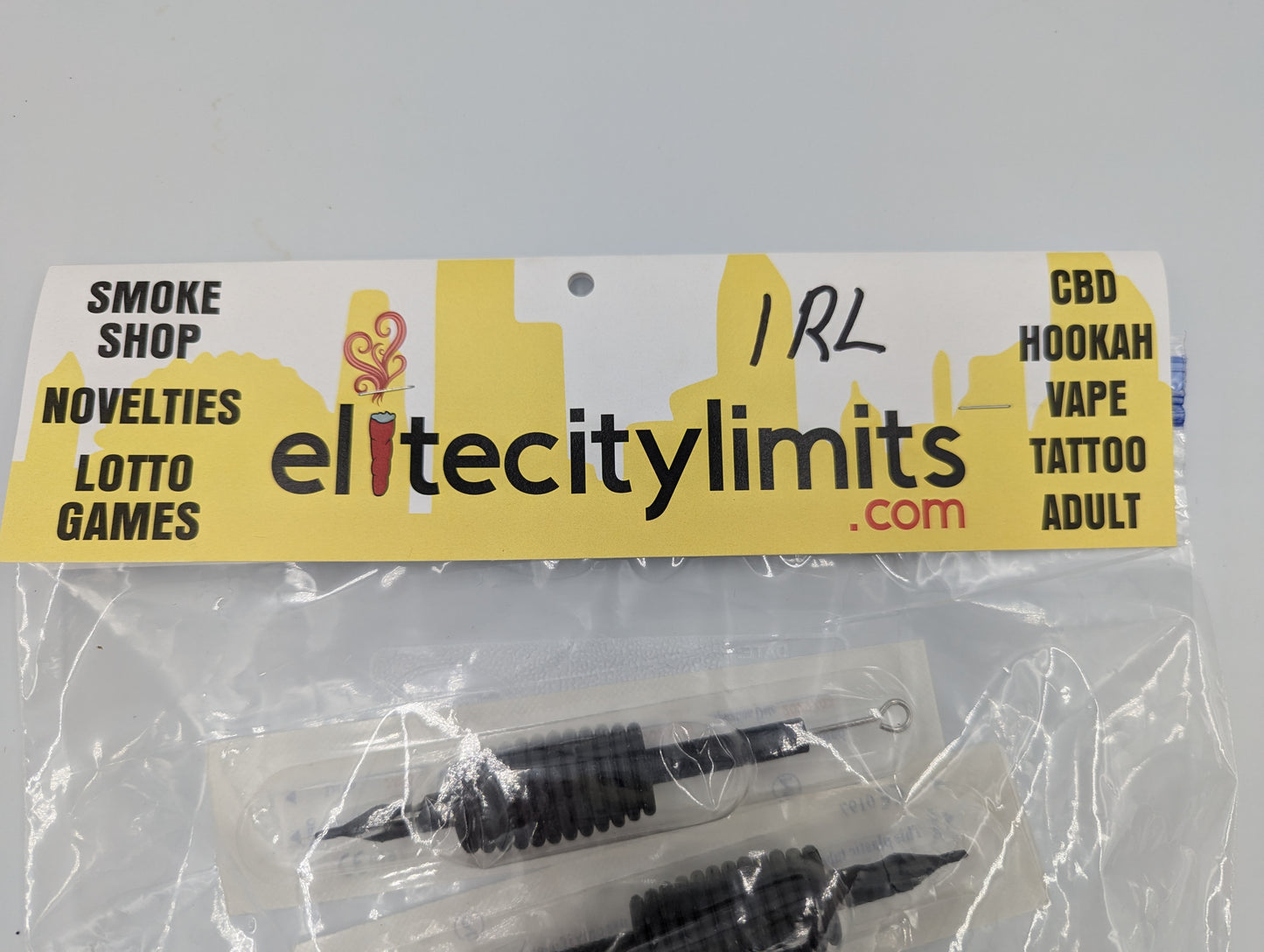 1RL Tattoo Barrels