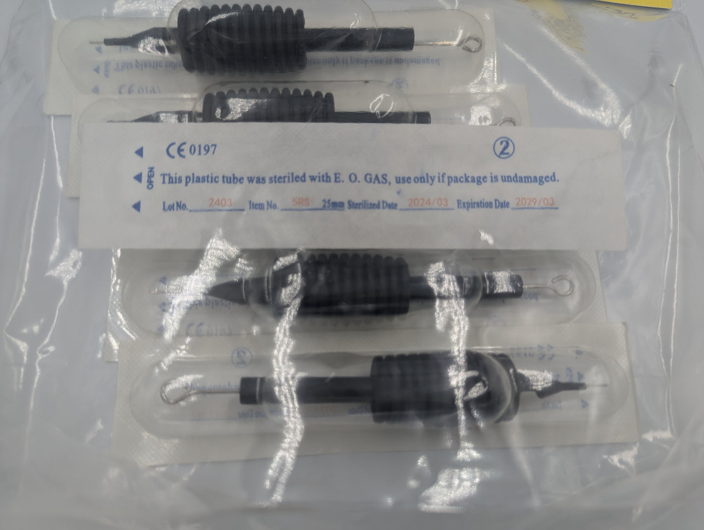 5RS Tattoo Barrels