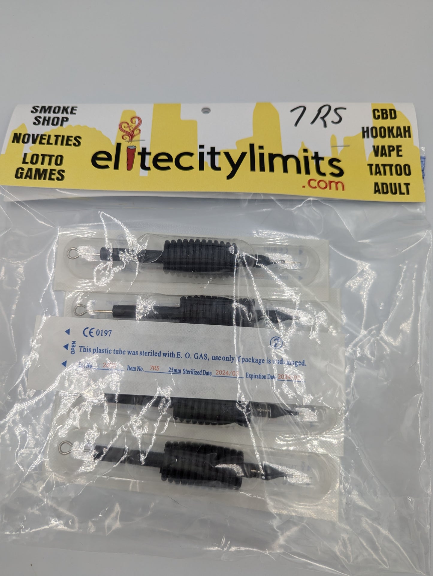 7RS Tattoo Combo Needles & Barrels