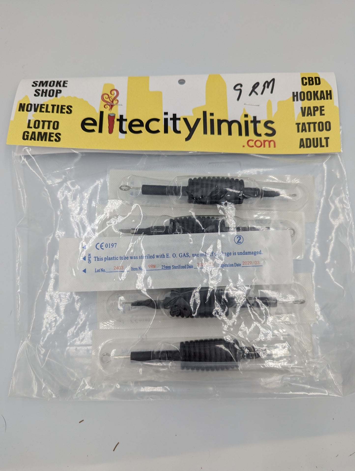 9RM Tattoo Combo Needles & Barrels