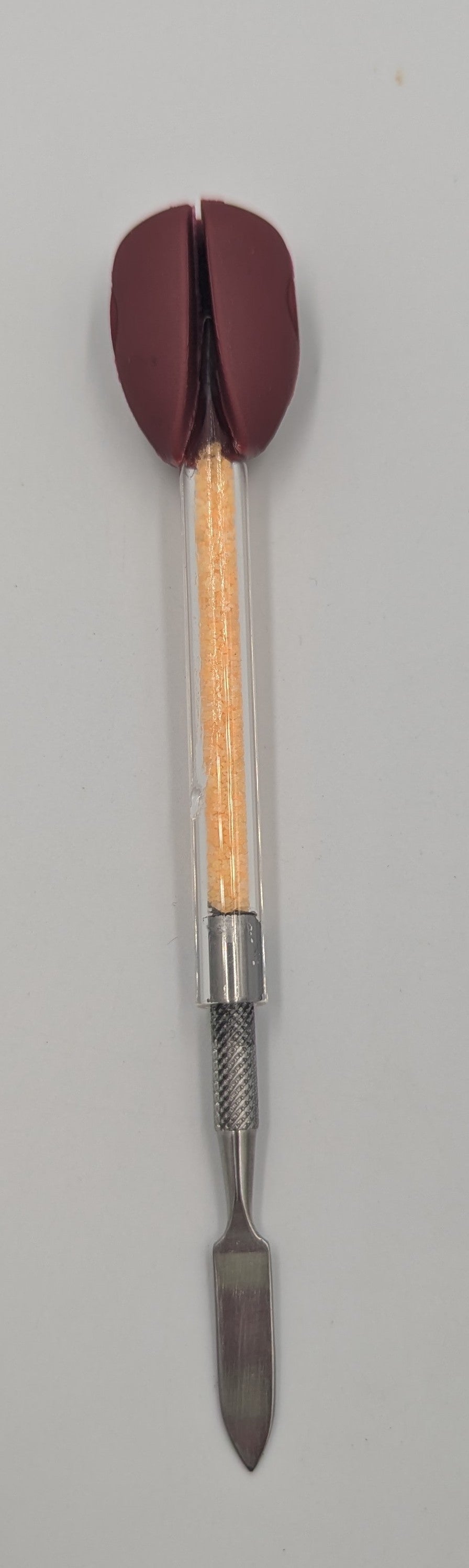 Glow in the dark sand dab tool