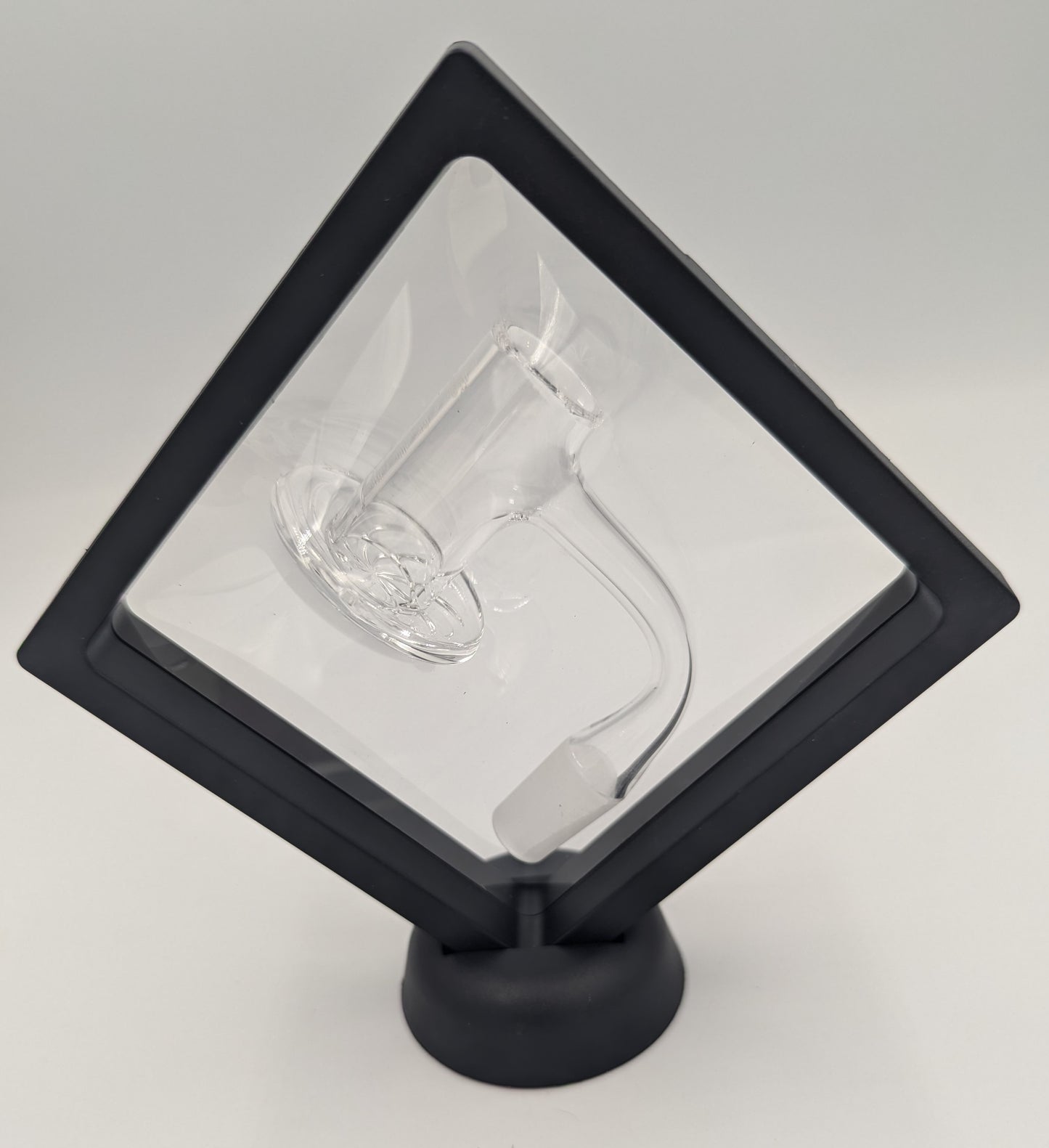 Full Weld Blender Beveled Edge Quartz Banger