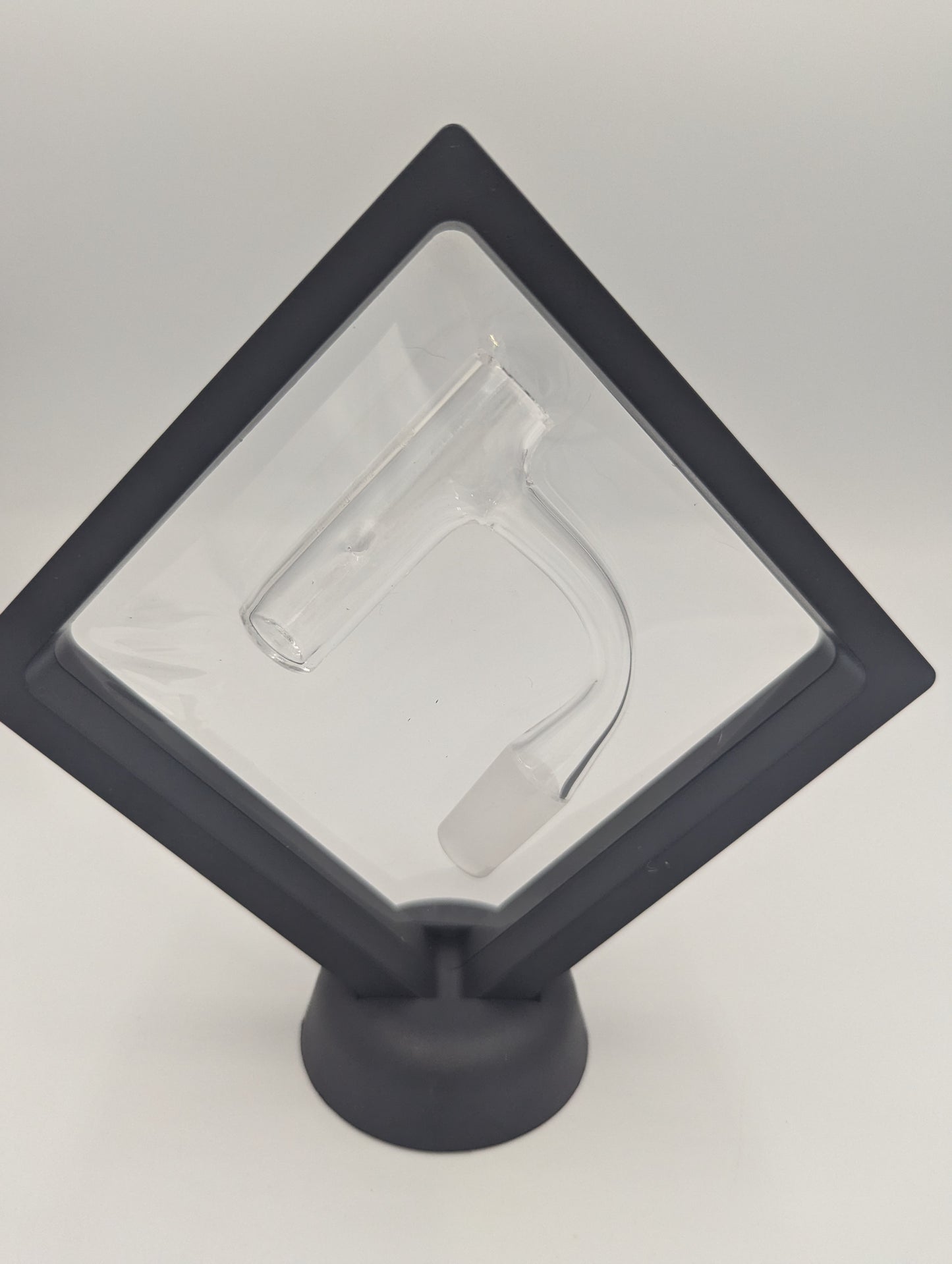 Full Weld Beveled Edge Quartz Finger Banger