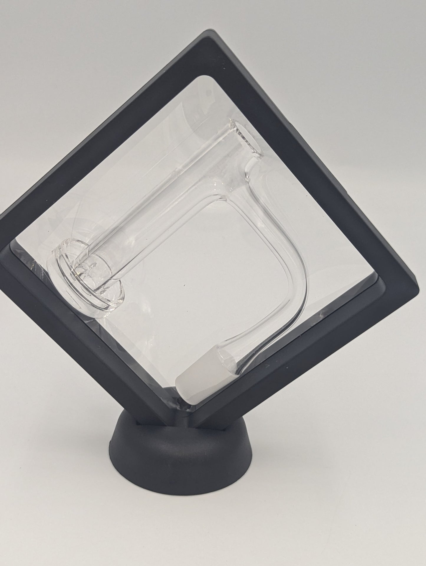 Full Beveled Edge Control Tower Quartz Banger