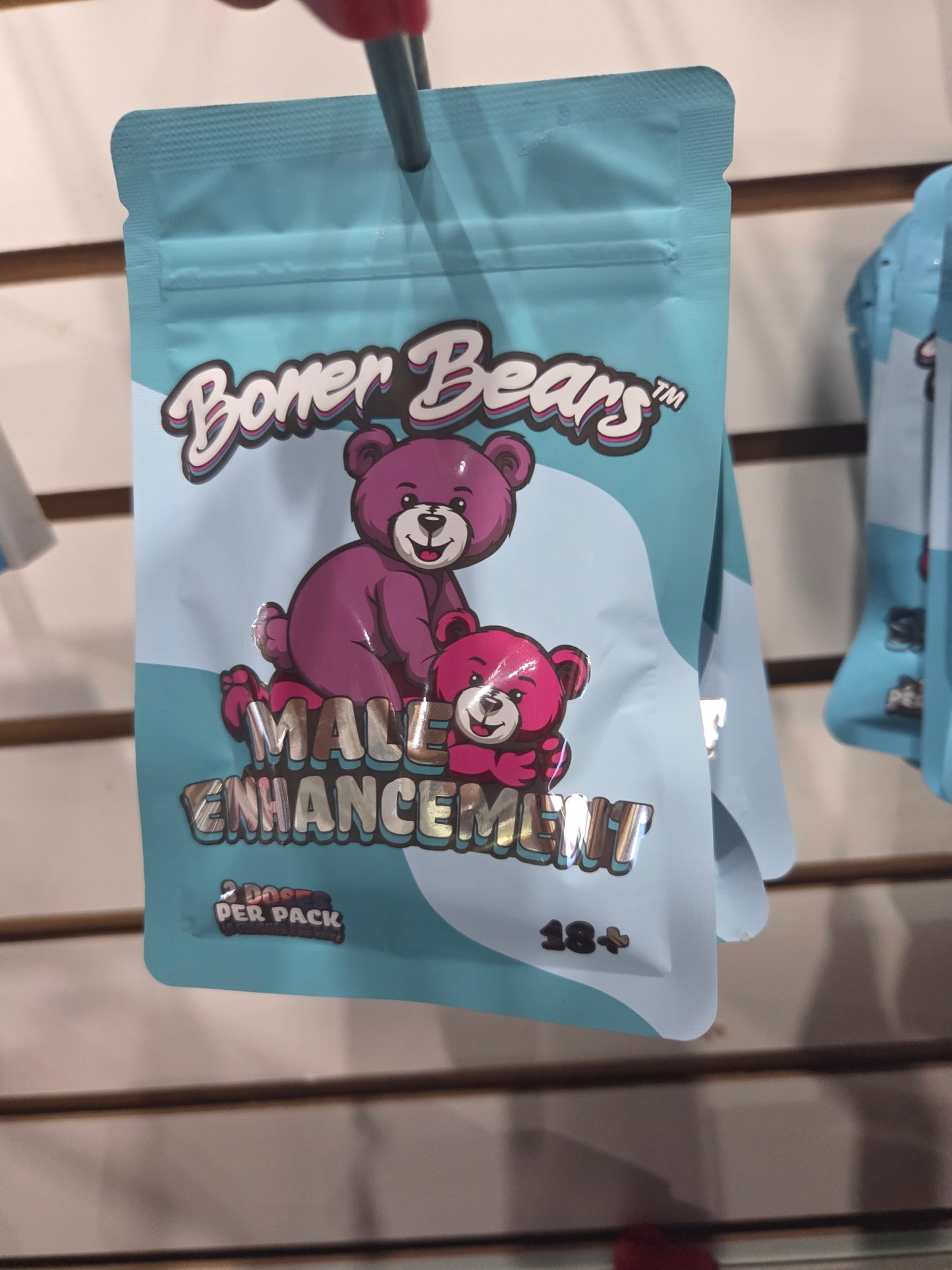 Boner Bear Gummy Male Enhancements