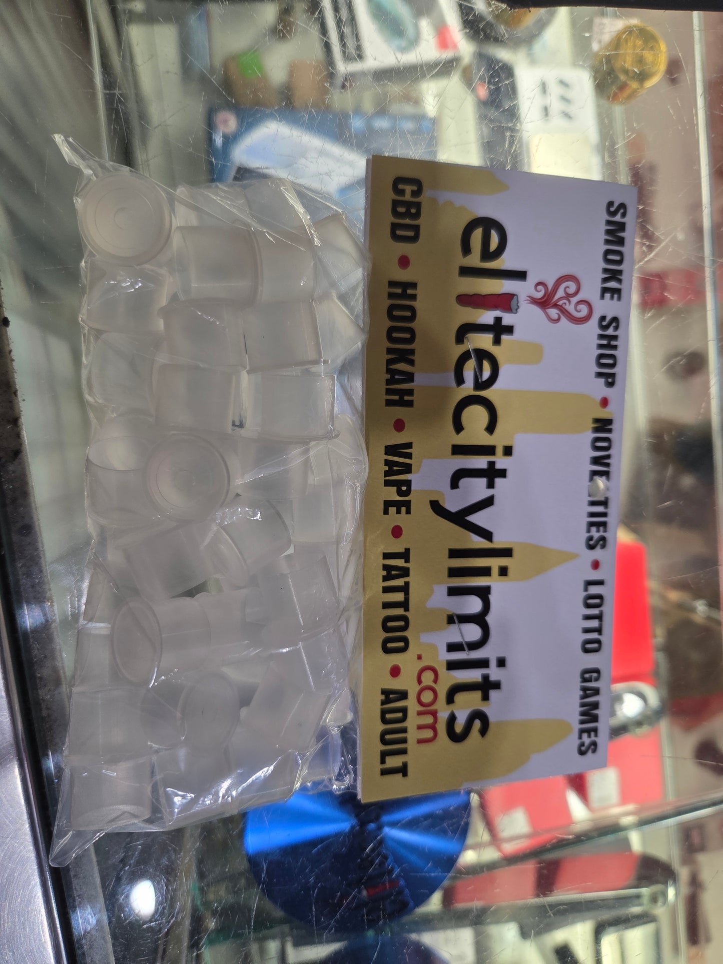 Large Tattoo Ink Caps 50 count