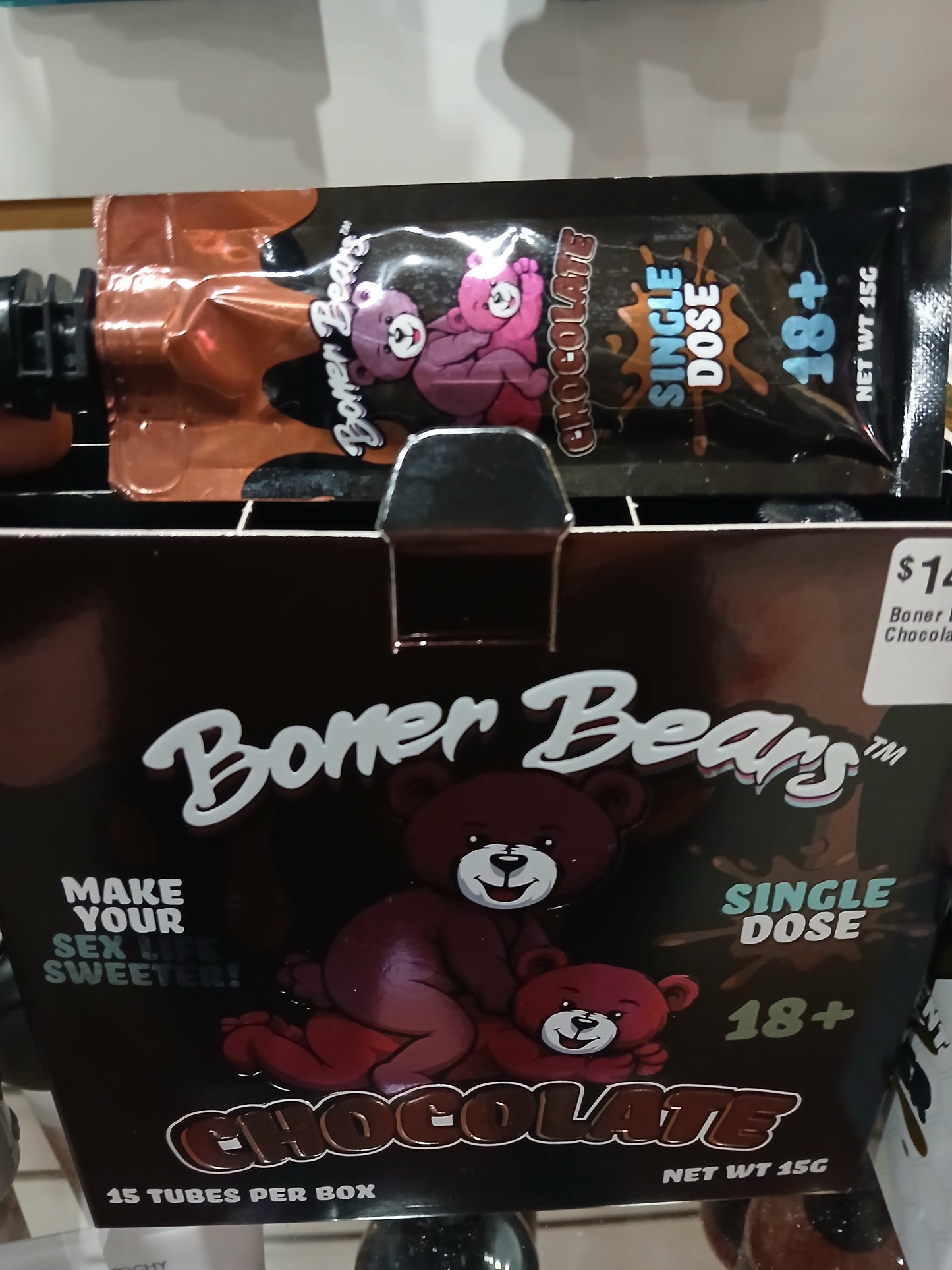 Boner Bears Chocolate Syrup Pack