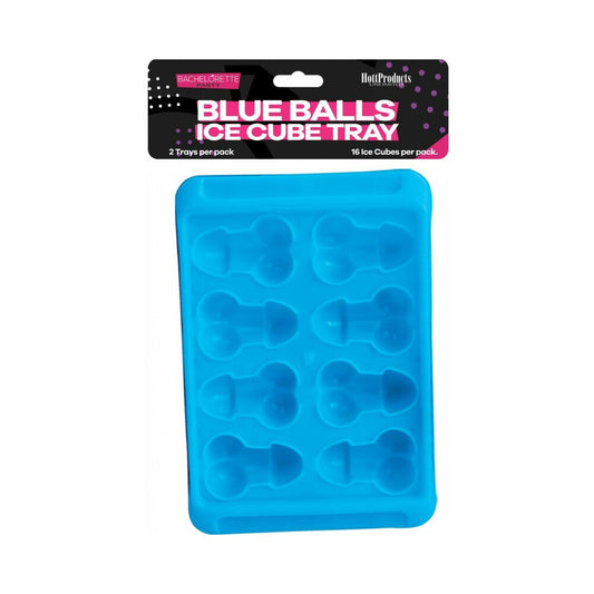 Blue Balls Ice Cube Trays
