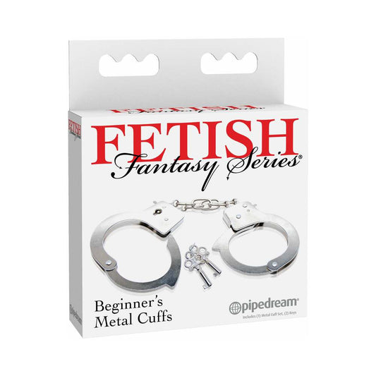 Pipedream Fetish Fantasy Series Beginner''s Metal Cuffs