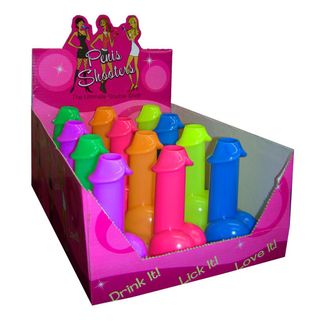 Neon Penis Shooters