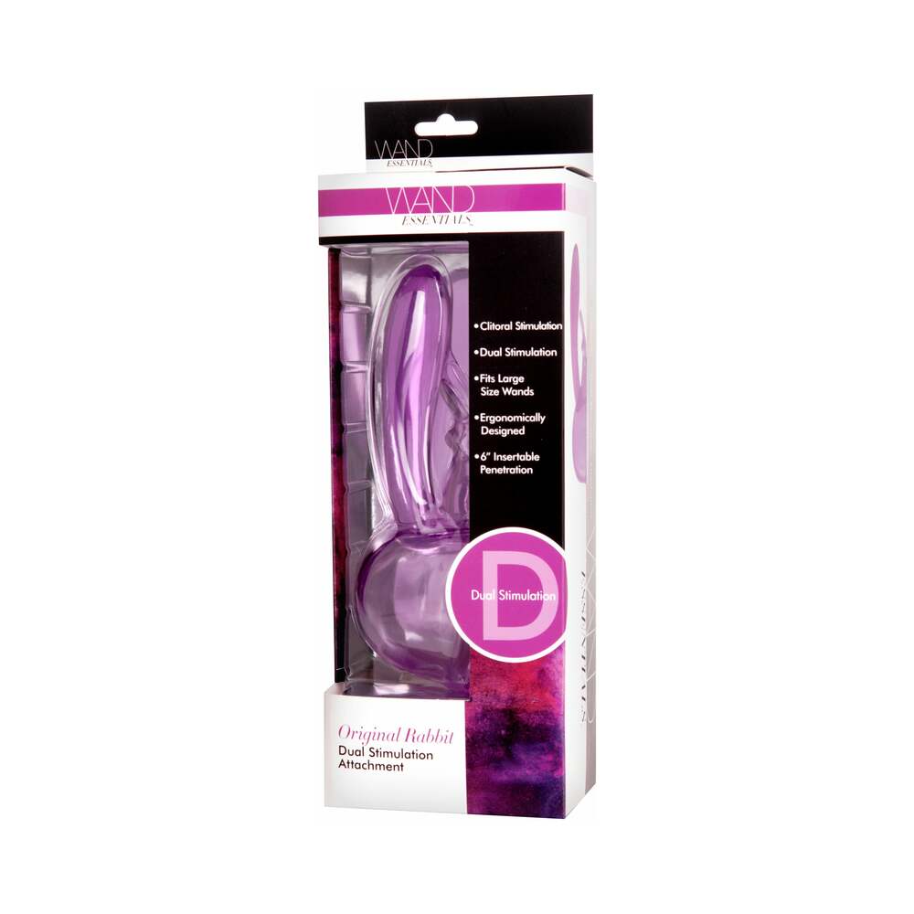 Wand Essentials Rabbit Attachment (Purple)